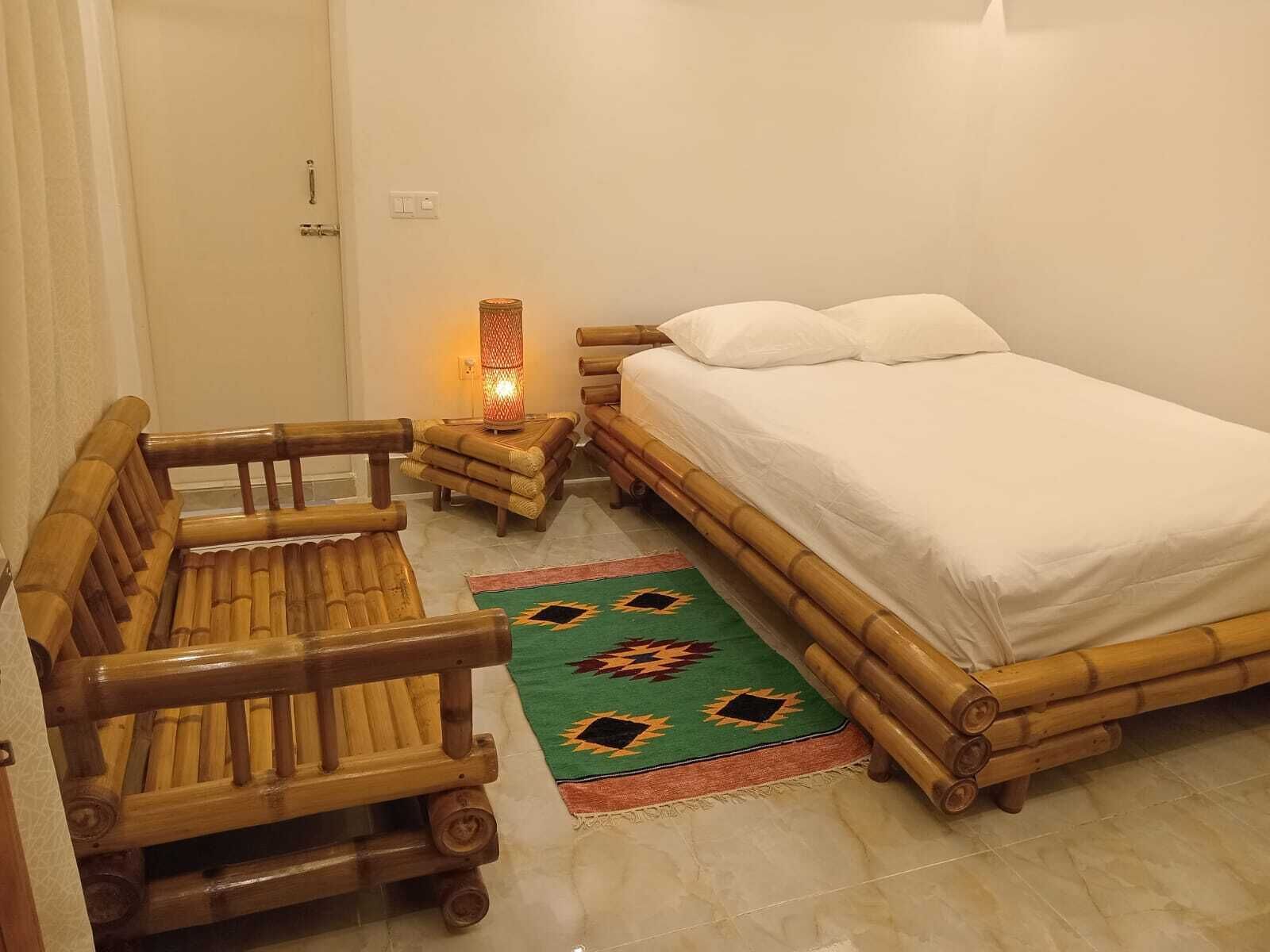 Habitación doble Deluxe, vista a la colina | Wifi gratis 