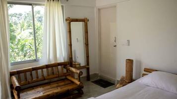 Vista des de l'habitació