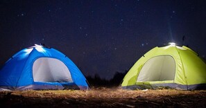 Tenda de campanya Comfort | Wifi gratuïta