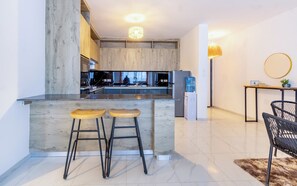 Microwave, oven, stovetop