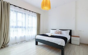 2 bedrooms, WiFi, bed sheets