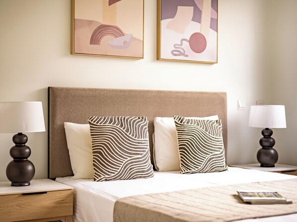 Apartment, 2 Schlafzimmer, Terrasse, Gartenblick | 3 Schlafzimmer