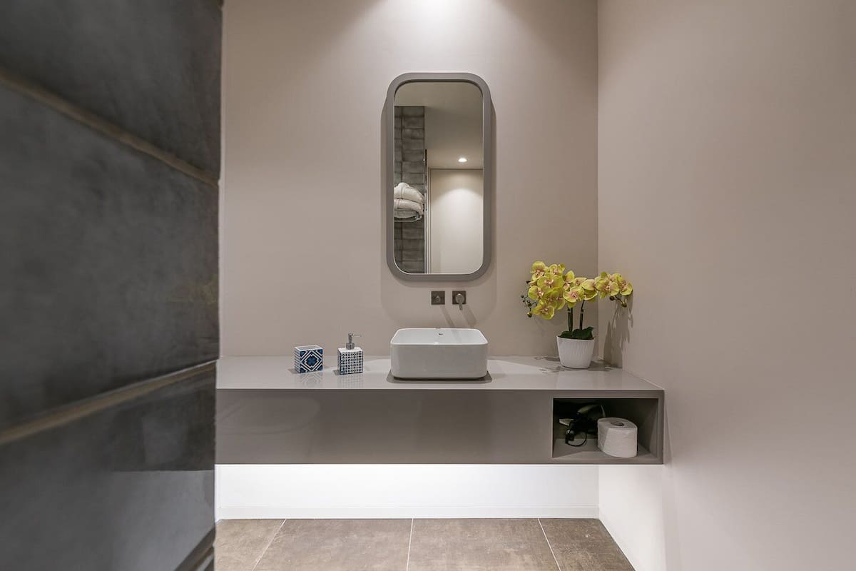 Apartment (Room with Balcony) | Bathroom