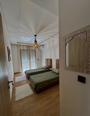 2 Schlafzimmer, WLAN