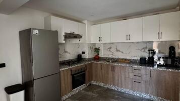 Microwave, oven, stovetop