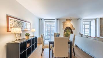 Apartamento (Two-Bedroom Superior Apartment) | Zona de estar