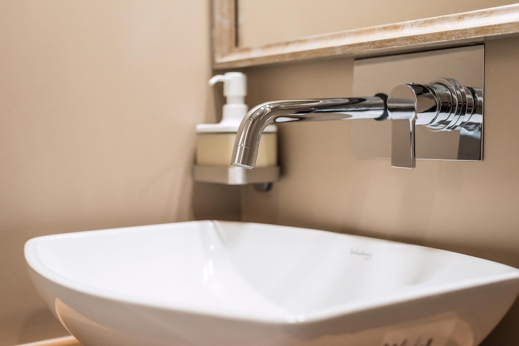 Huoneisto (Two-Bedroom Superior Apartment) | Kylpyhuone