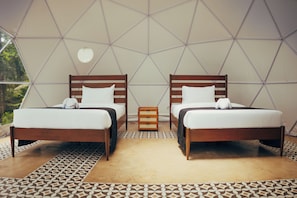 Tente, 2 lits doubles | Wi-Fi gratuit
