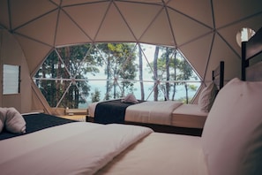 Tente, 2 lits doubles | Wi-Fi gratuit