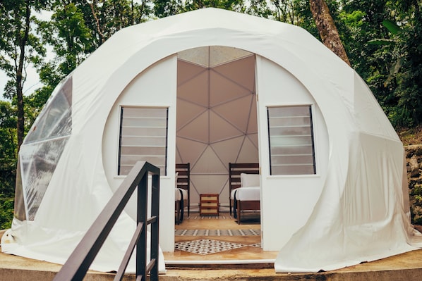 Tente, 2 lits doubles | Wi-Fi gratuit