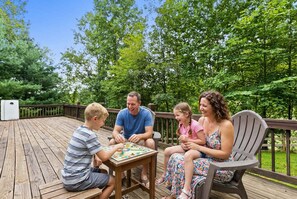 Property grounds - Blue Ridge Cabin Views Hot Tub  Fire Pit (Blue Ridge)