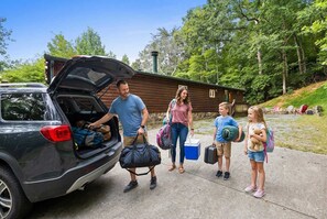 Property grounds - Blue Ridge Cabin Views Hot Tub  Fire Pit (Blue Ridge)