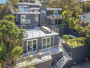 Terrace/patio - B by the SEA - by Coast Hosting (North Avoca)