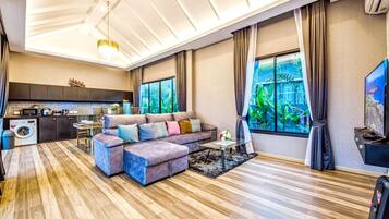 Télévision, chaîne hi-fi