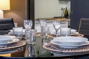 Dining - Exentia Stays -Spanish Steps Luxury Penthouse Rome (Roma)