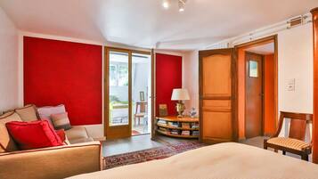 1 chambre, Wi-Fi, draps fournis