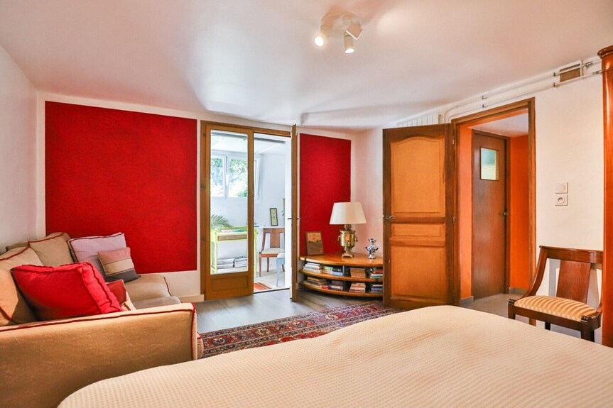 Chambre D'hôtes 'Txori Etxea - Rez-de-jardin' Avec Piscine, Cuisine, Petit-déjeuner - Biarritz