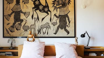 1 camera, Wi-Fi, lenzuola