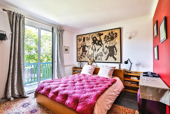 1 bedroom, WiFi, bed sheets