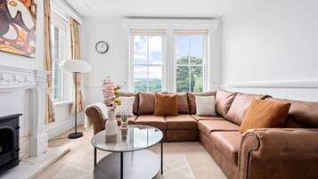 TV connectée, cheminée