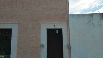 DĂ©tail de lâextĂ©rieur