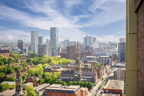 Vista des de l'allotjament