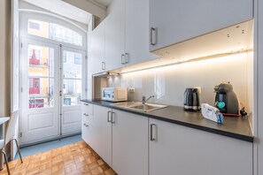 Private kitchen - Guestready - Clérigos Virtudes Apartments (Porto)