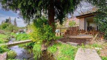 Overnatningsstedets område