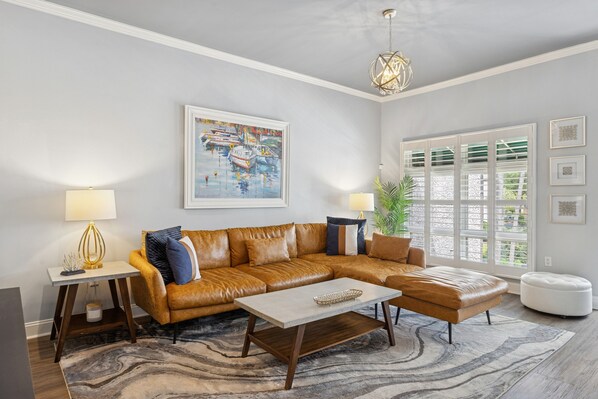 Smart TV, DVD player, books