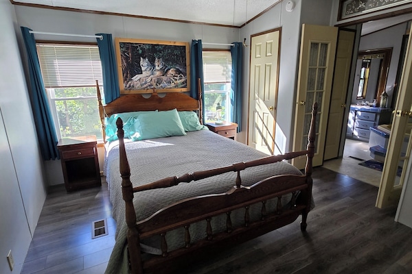 2 Schlafzimmer, WLAN, BettwÀsche