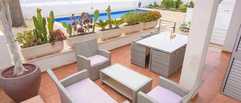 Opções para refeição ao ar livre