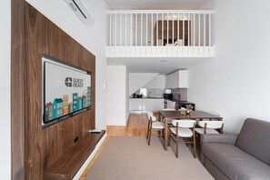 Apartment (Two-Bedroom Apartment with Balcony)