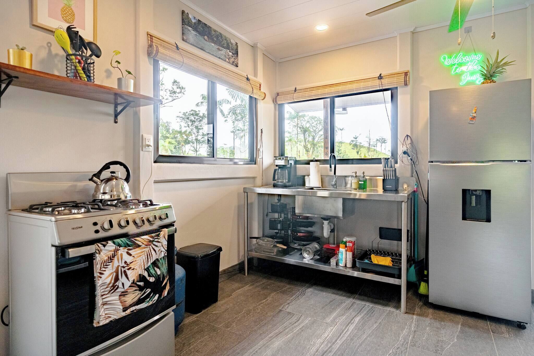 บ้านพัก, 3 ห้องนอน, สูบบุหรี่ได้, ระเบียง | ครัวส่วนตัว