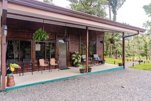 Maison, 3 chambres, fumeur, patio | Terrasse/Patio