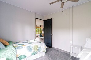 Maison, 3 chambres, fumeurs, patio | 3 chambres