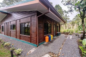 Maison, 3 chambres, fumeur, patio | Extérieur