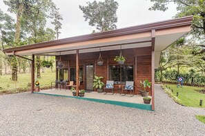 House, 3 Bedrooms, Smoking, Patio | Terrace/patio - Pura Vidaville - Toucan's Nest (Bijagua)