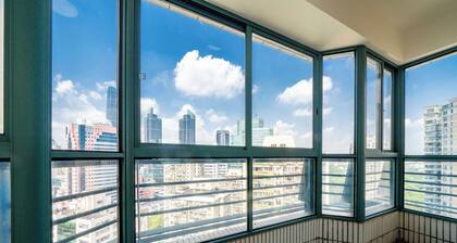 Tyms Spacious 4BR 2BA Apt Xujiahui