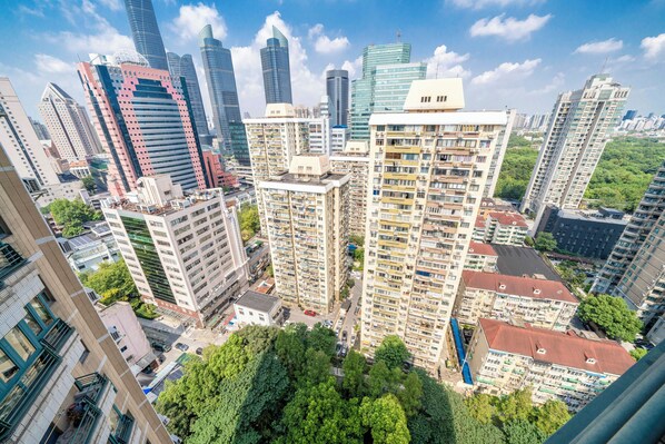 Căn hộ Superior, 4 phòng ngủ, ban công, quang cảnh thành phố | Quang cảnh từ phòng