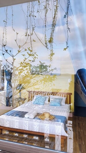 Standardzimmer | Verdunkelungsvorhänge, Bügeleisen/Bügelbrett