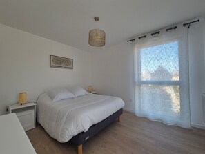 2 bedrooms, free WiFi, wheelchair access