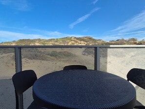 Outdoor dining - Apartment 6 pax, near beach with parking (Fort-Mahon-Plage)