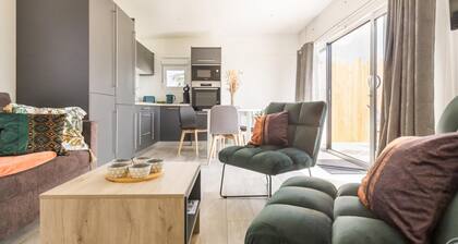 Mobil home confortable avec terrasse Ă Saint-LĂŽ