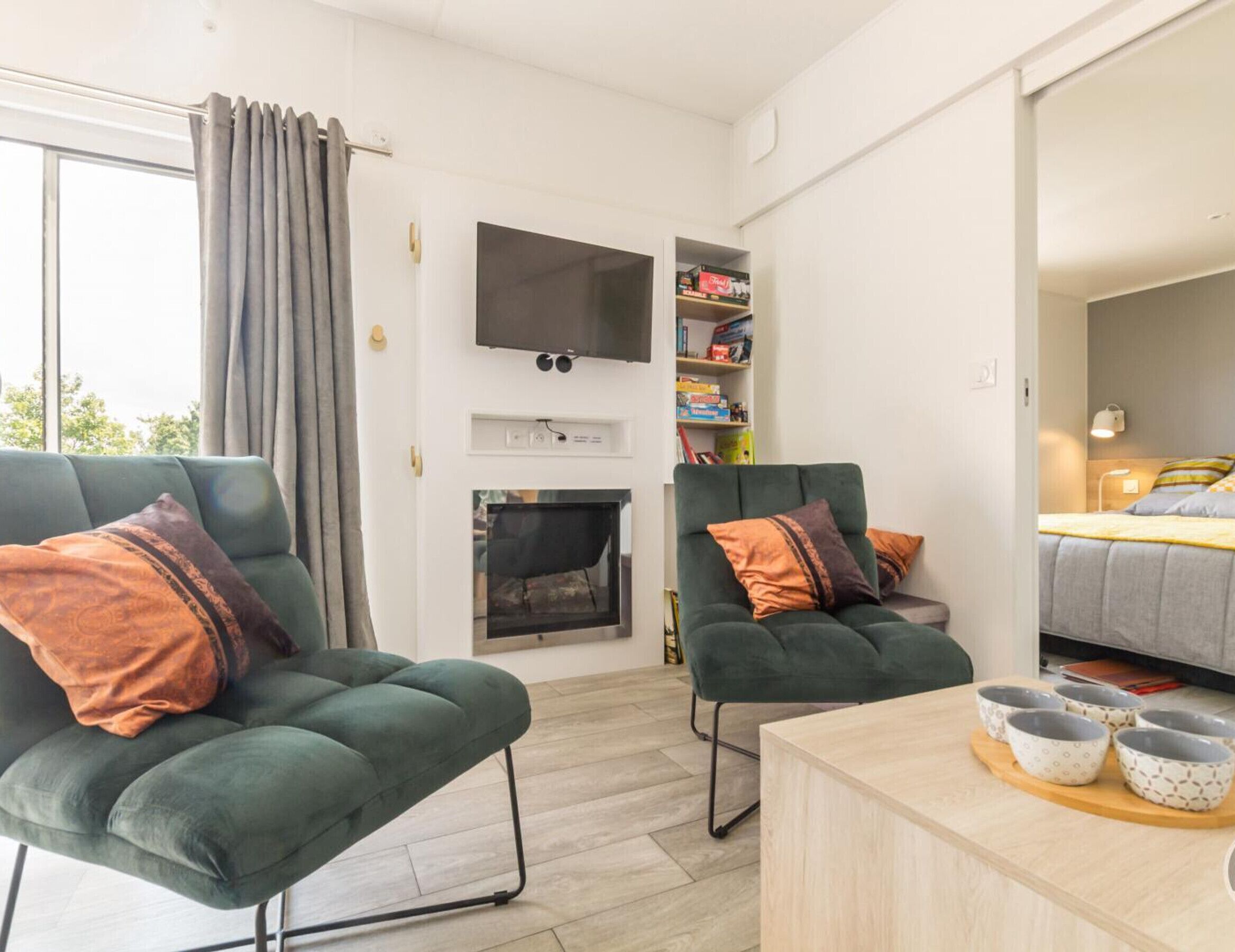 Mobil Home Confortable Avec Terrasse Et Animaux Admis à Saint-lô - Saint-Lô