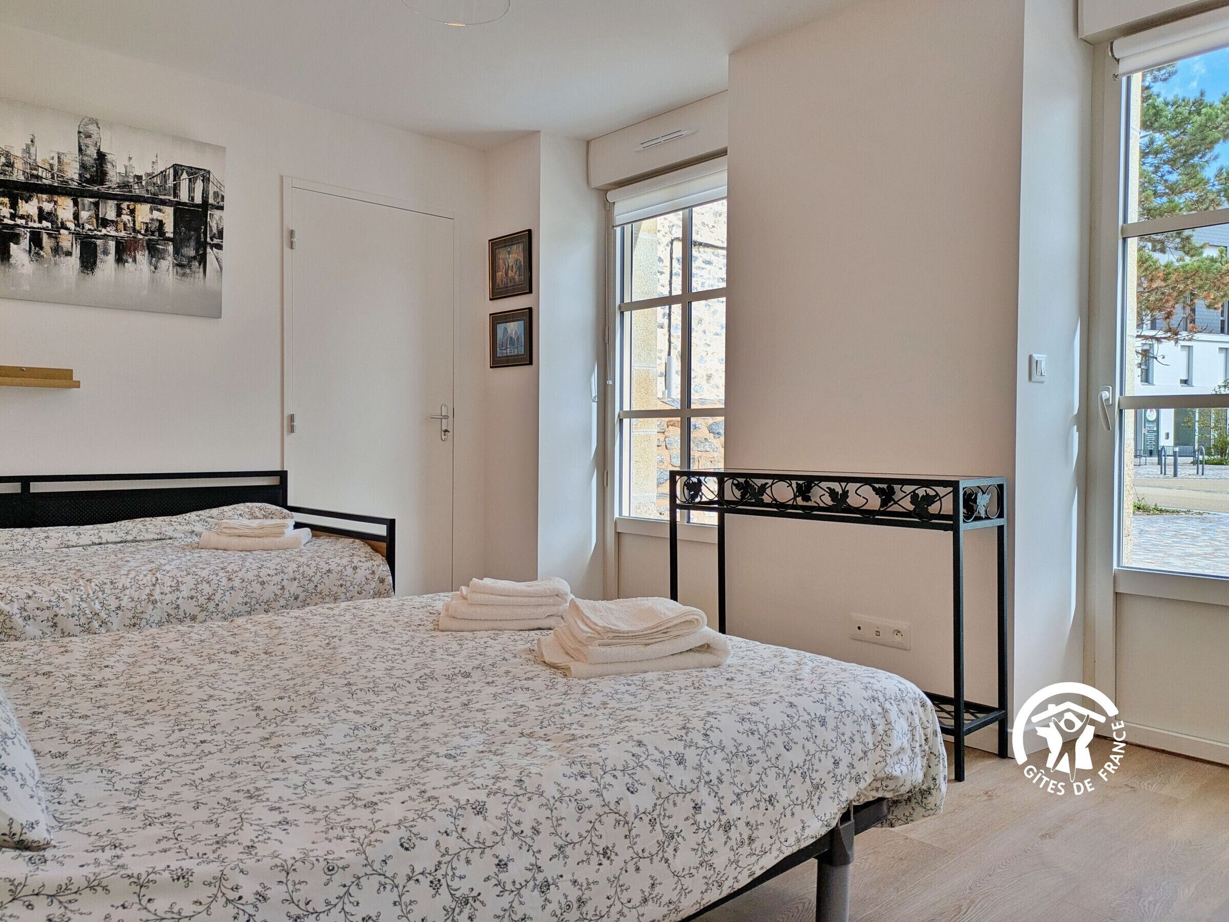 1 bedroom, free WiFi, bed sheets