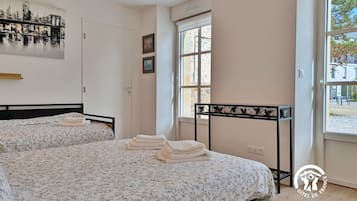 1 Schlafzimmer, kostenloses WLAN, BettwÀsche