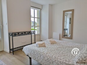 1 chambre, Wi-Fi gratuit, draps fournis