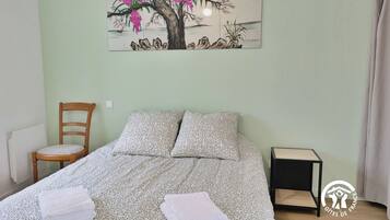 3 chambres, Wi-Fi gratuit, draps fournis