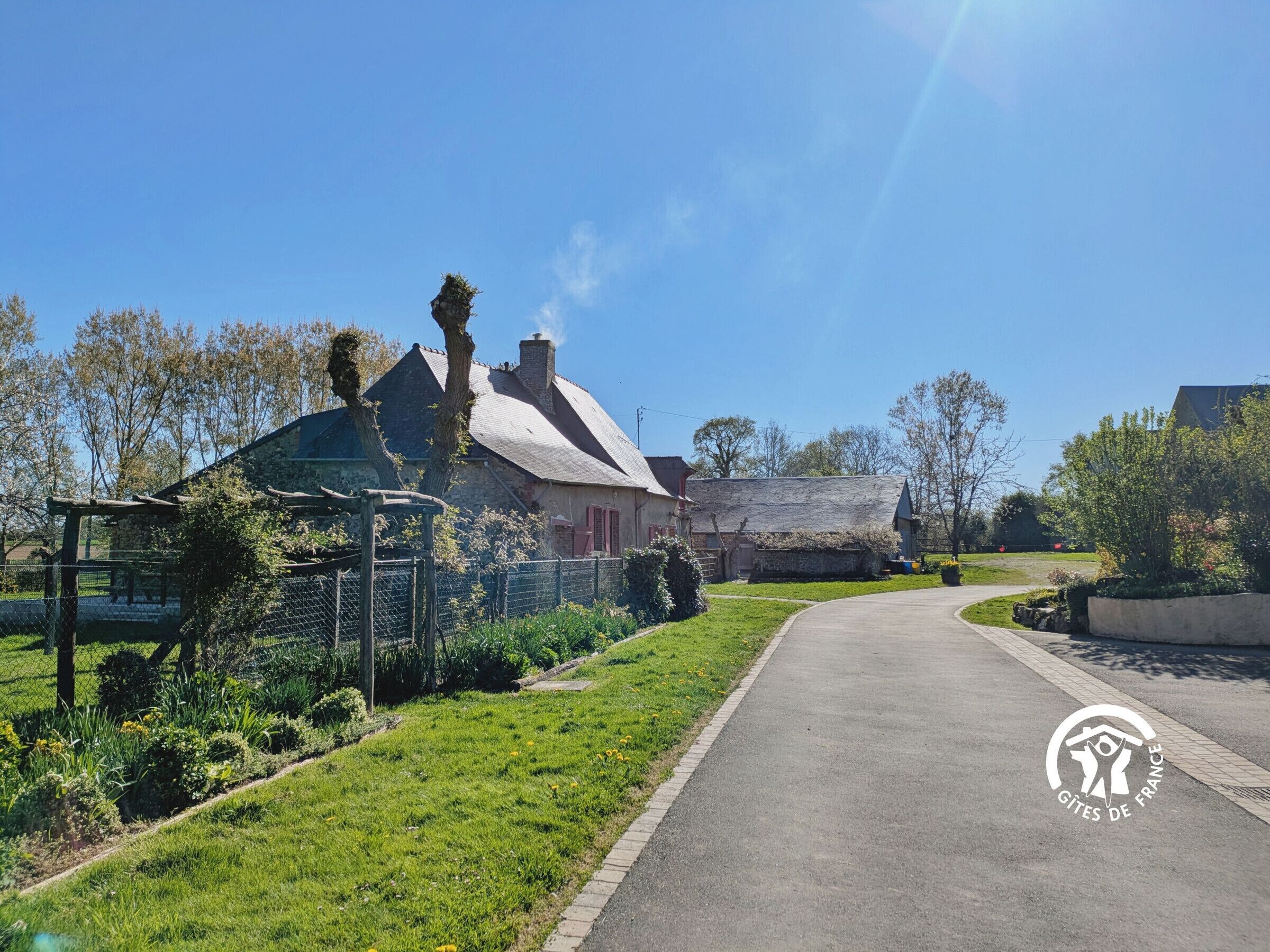 Enceinte de l’hébergement