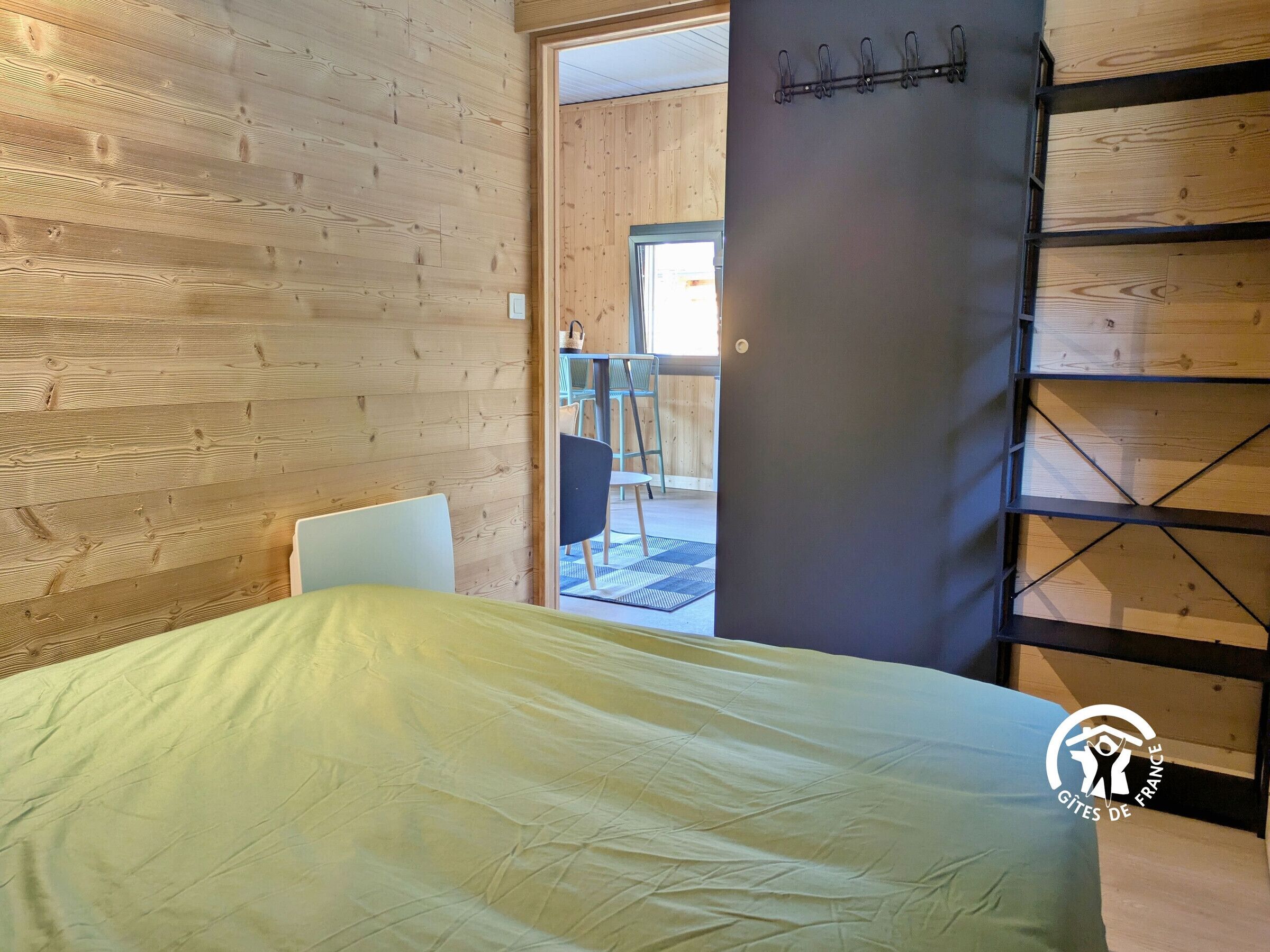2 chambres, Wi-Fi gratuit, draps fournis